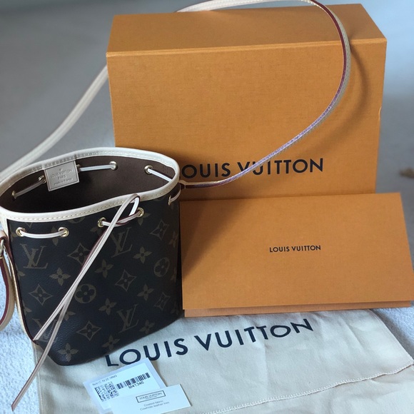SOLD - 100% Authentic New Louis Vuitton Nano Noe - Picture 2 of 5